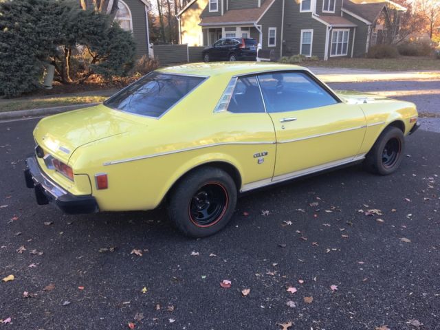 1975 Yellow (522) Toyota Celica Coupe