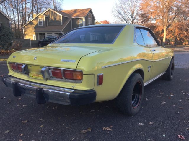 1975 Yellow (522) Toyota Celica Coupe