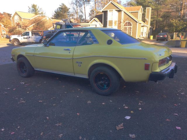 1975 Yellow (522) Toyota Celica Coupe