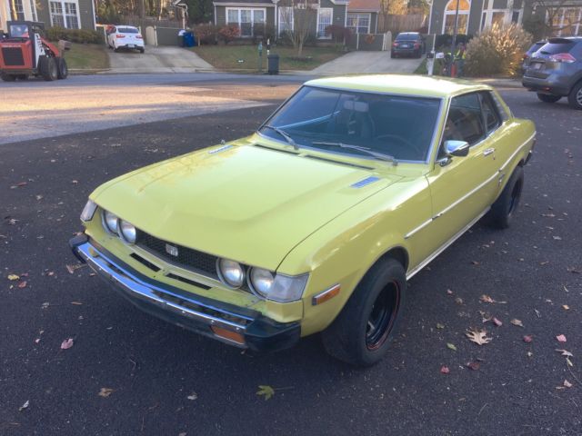 1975 Yellow (522) Toyota Celica Coupe