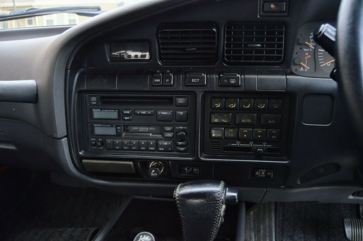 1993 Green Toyota Land Cruiser SUV