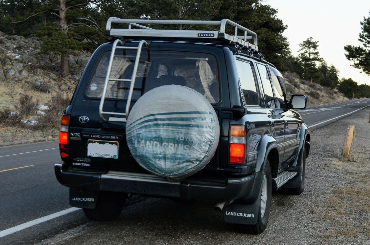 1993 Green Toyota Land Cruiser SUV