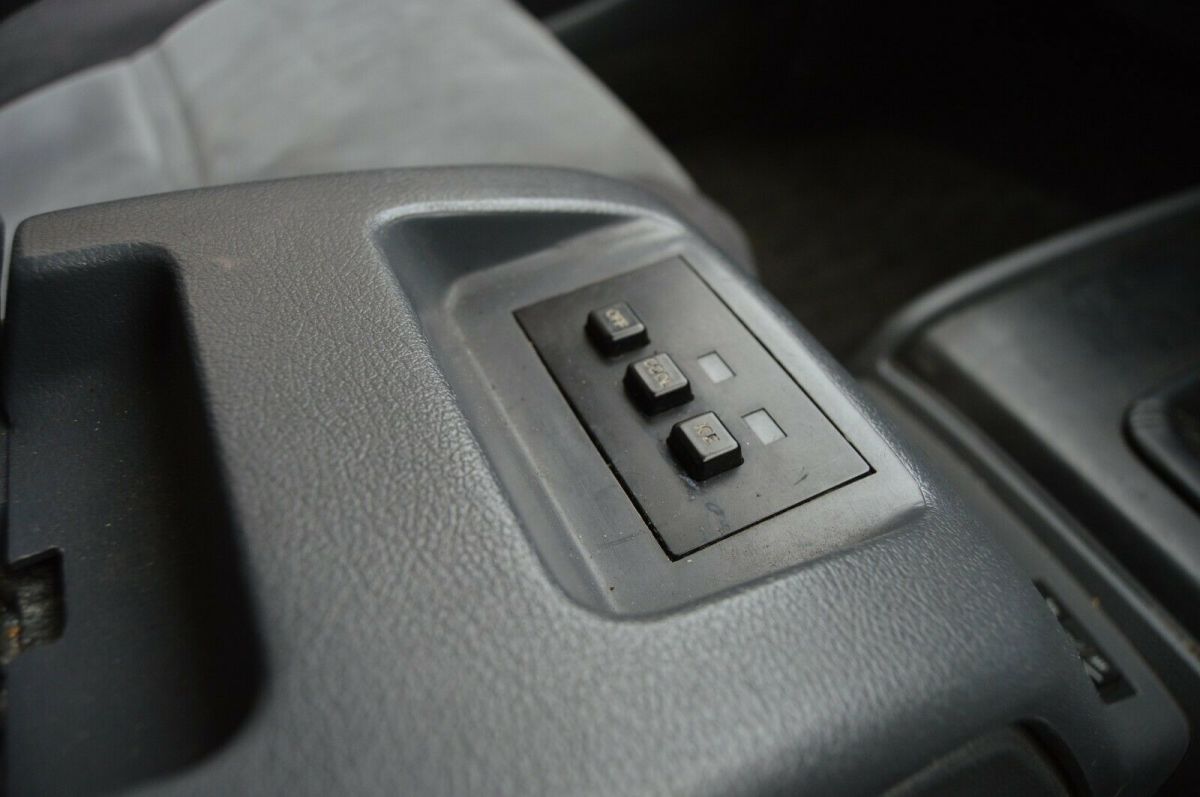 1993 Green Toyota Land Cruiser SUV