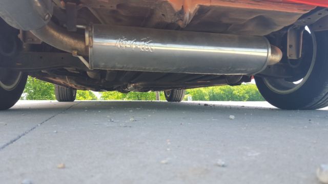 1991 Orange Honda CRX Hatchback