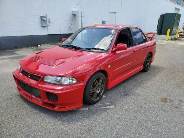 1993 Mitsubishi Evolution