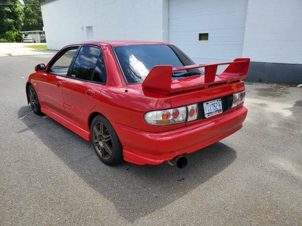 1993 Mitsubishi Evolution
