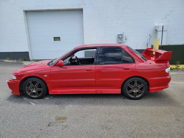 1993 Mitsubishi Evolution