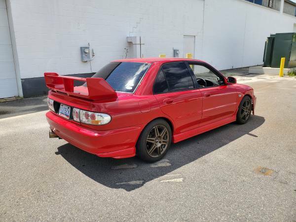 1993 Mitsubishi Evolution