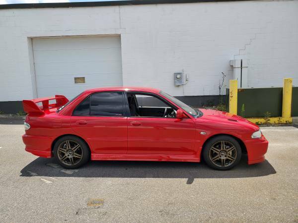 1993 Mitsubishi Evolution