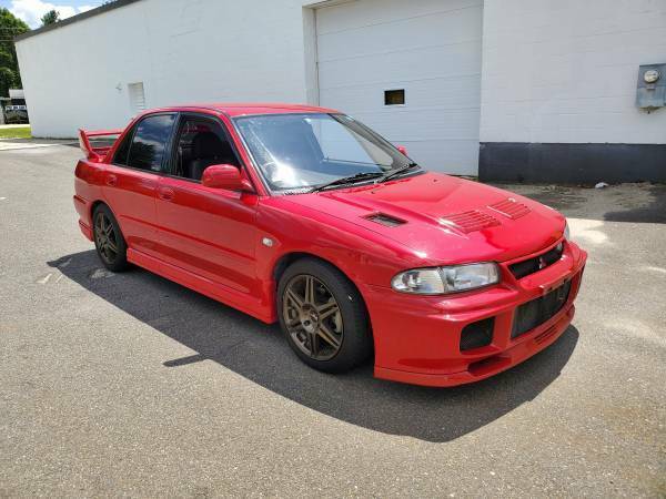 1993 Mitsubishi Evolution