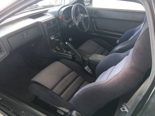 1990 Black Mazda RX-7 Coupe