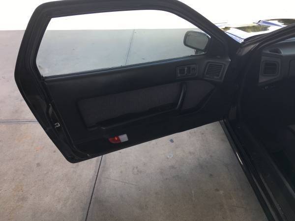 1990 Black Mazda RX-7 Coupe