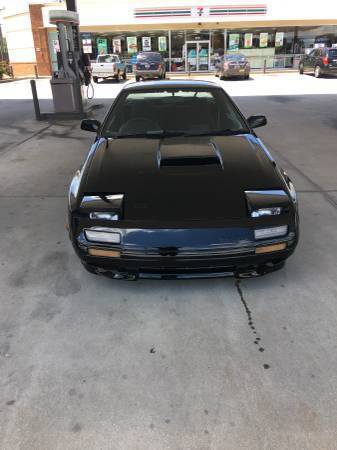 1990 Black Mazda RX-7 Coupe