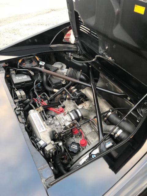 1993 Black Toyota MR2 Coupe