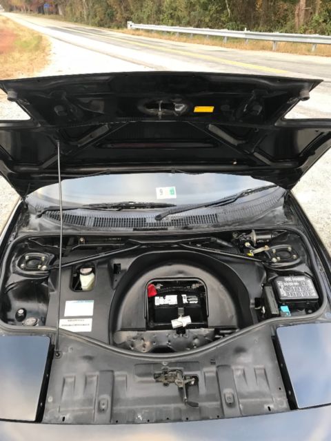 1993 Black Toyota MR2 Coupe