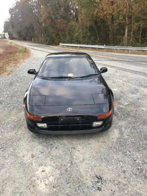 1993 Black Toyota MR2 Coupe