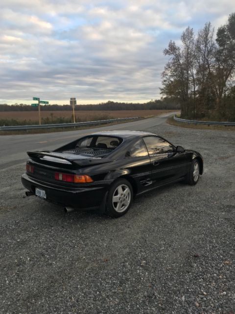 1993 Black Toyota MR2 Coupe