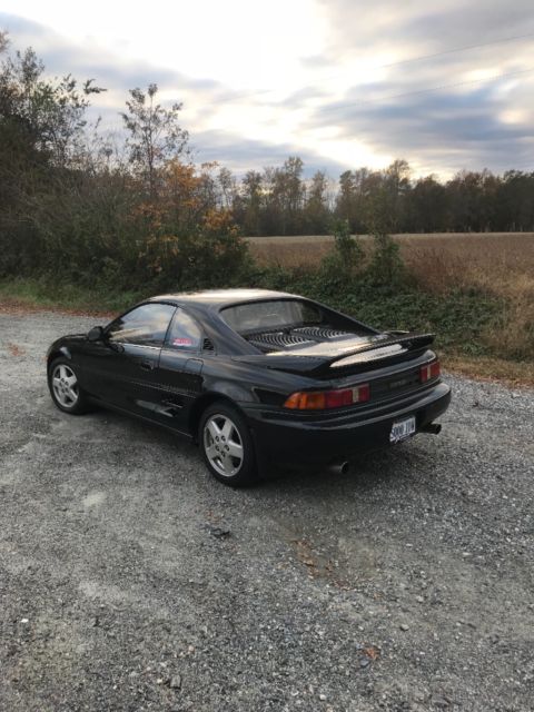 1993 Black Toyota MR2 Coupe