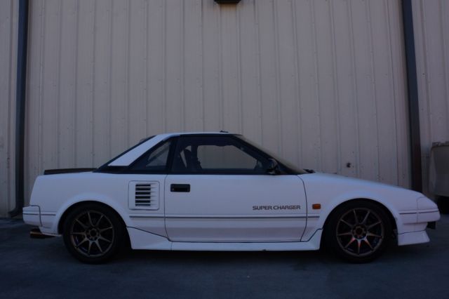1987 Toyota MR2 Coupe