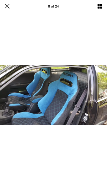 1988 Black Honda CRX Hatchback