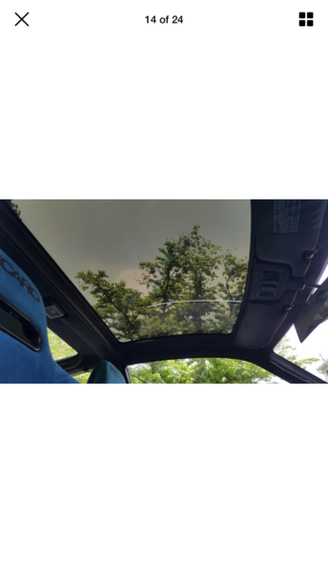 1988 Black Honda CRX Hatchback