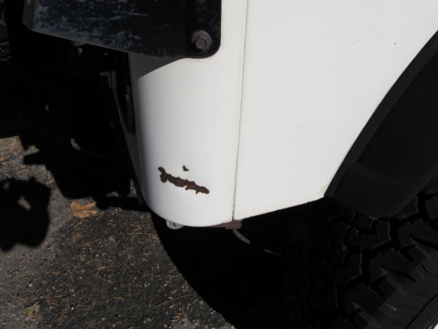 1985 White Jeep CJ SUV