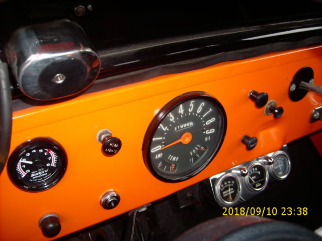 1962 Grabber Orange Willys Utility