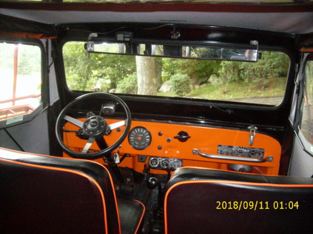 1962 Grabber Orange Willys Utility