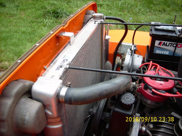 1962 Grabber Orange Willys Utility