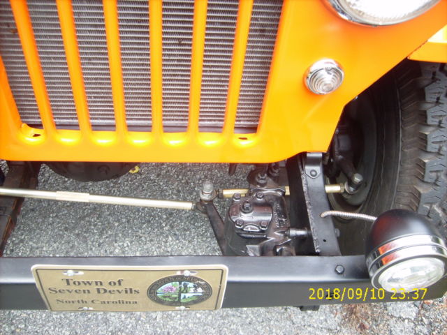1962 Grabber Orange Willys Utility
