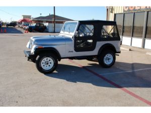1982 Silver Jeep Other SUV