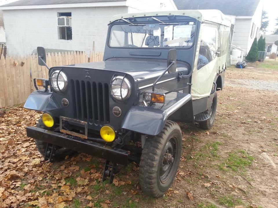1979 Blue Mitsubishi Other Jeep