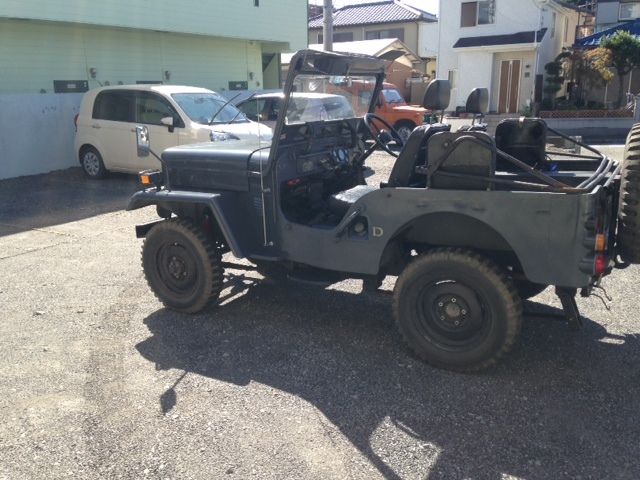 1979 Blue Mitsubishi Other Jeep
