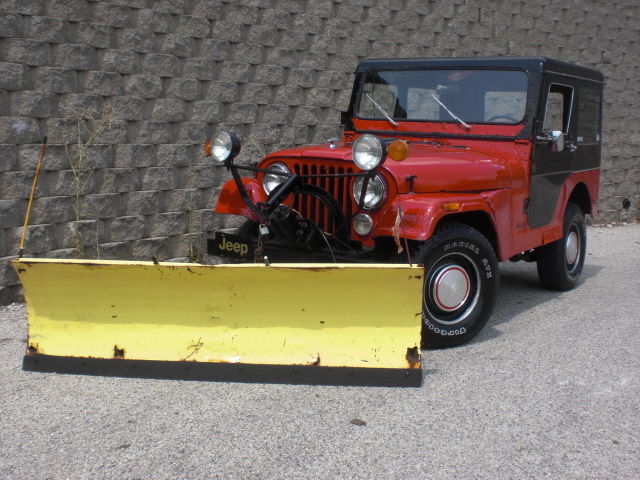1978 Red Jeep CJ SUV