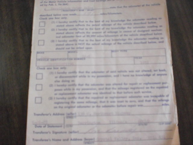 1978 Red Jeep CJ SUV