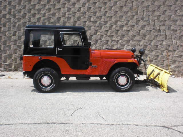 1978 Red Jeep CJ SUV