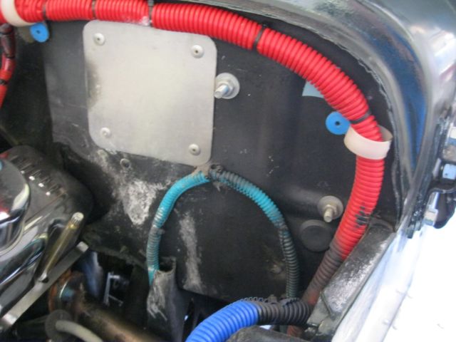 1952 british race car green Willys Custom jeep