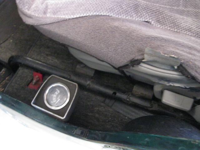 1952 british race car green Willys Custom jeep