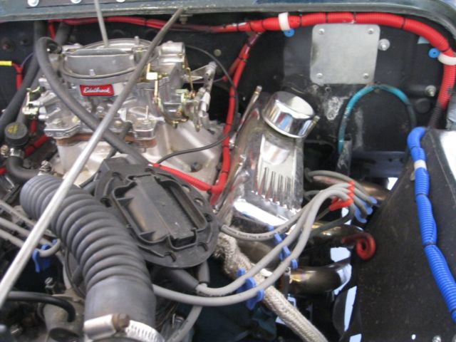 1952 british race car green Willys Custom jeep