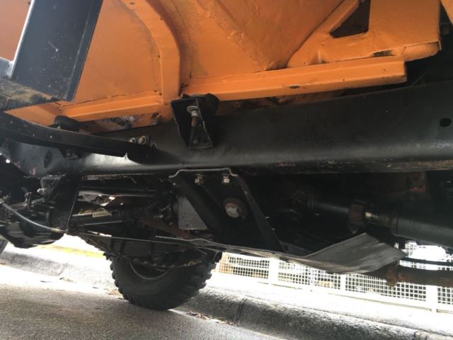 1960 Orange Willys 439 Convertible