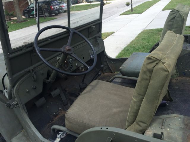 1948 Willys Jepp Willys