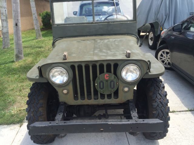 1948 Willys Jepp Willys