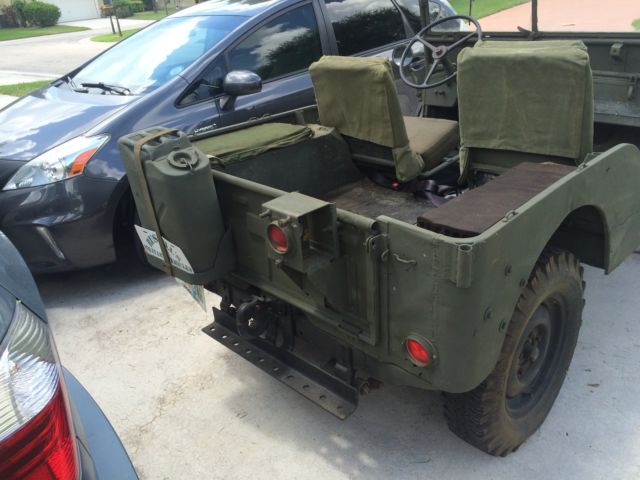 1948 Willys Jepp Willys