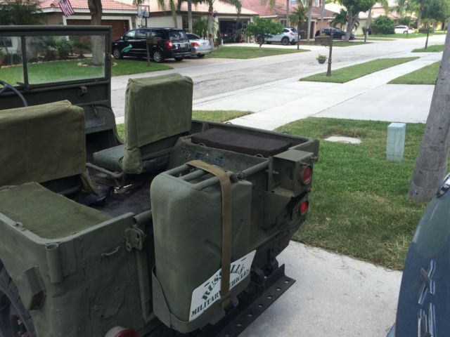 1948 Willys Jepp Willys