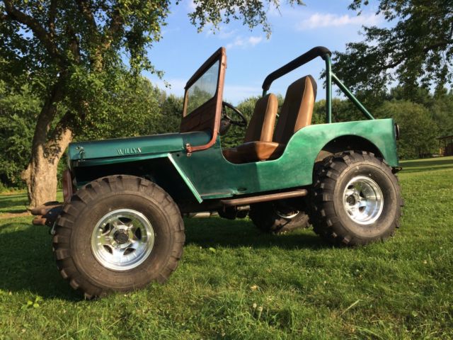 1948 Willys Jepp Willys