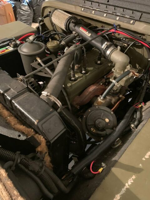 1951 O D Green Willys