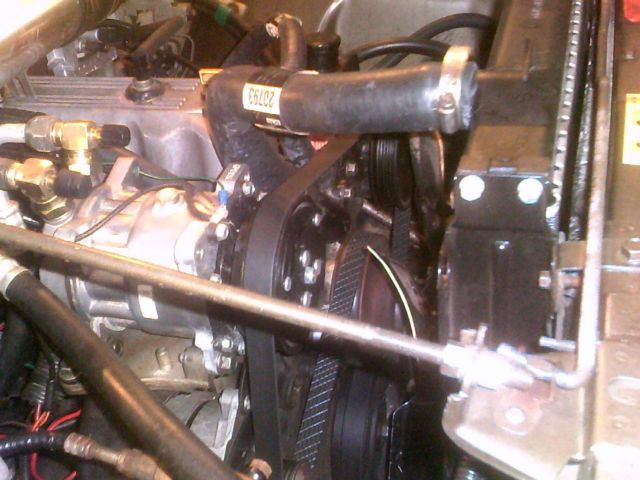 1989 Gold Jeep Wrangler Convertible