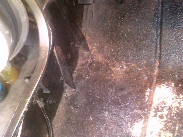 1989 Gold Jeep Wrangler Convertible