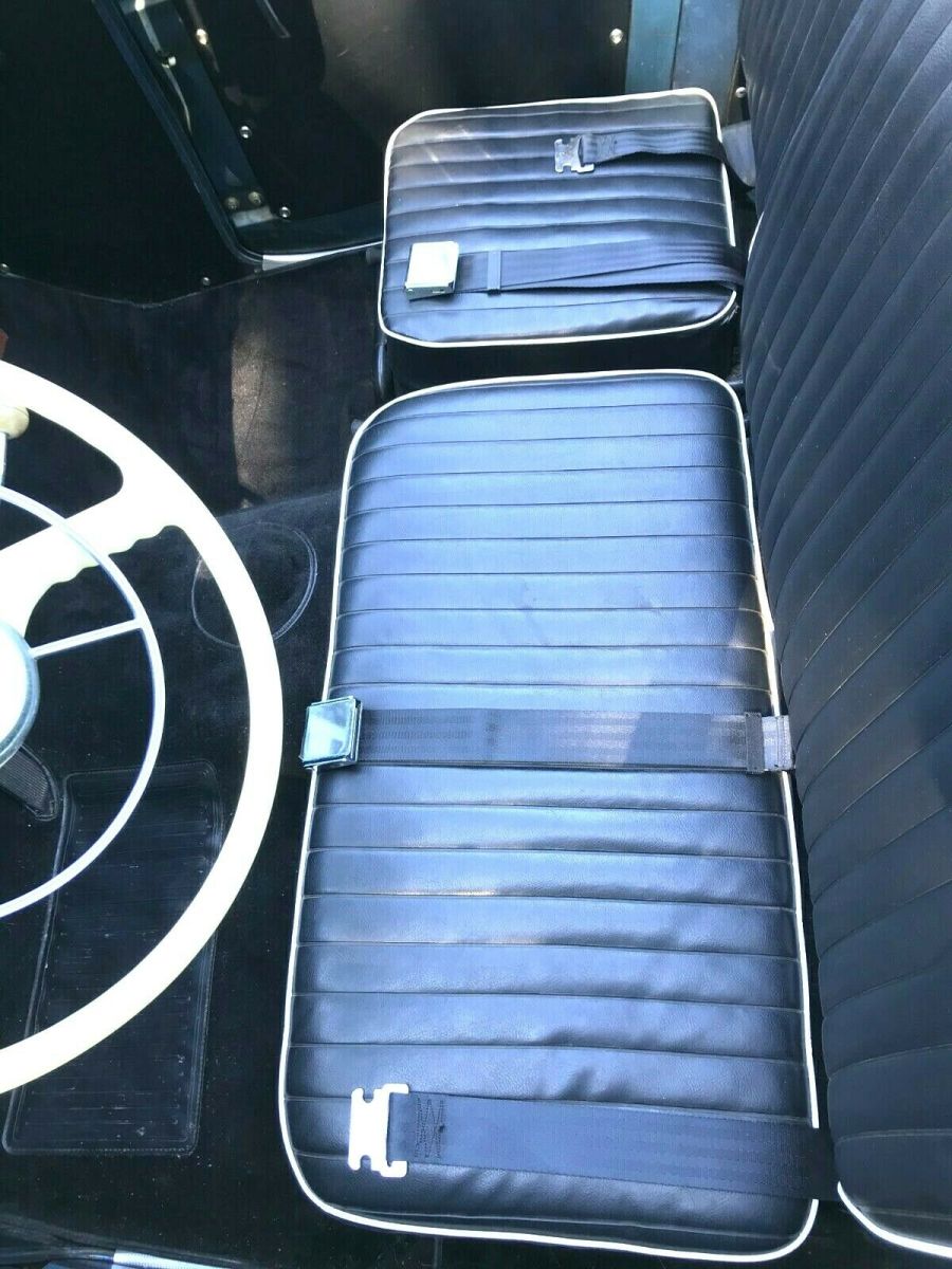 1949 Blue Willys Convertible