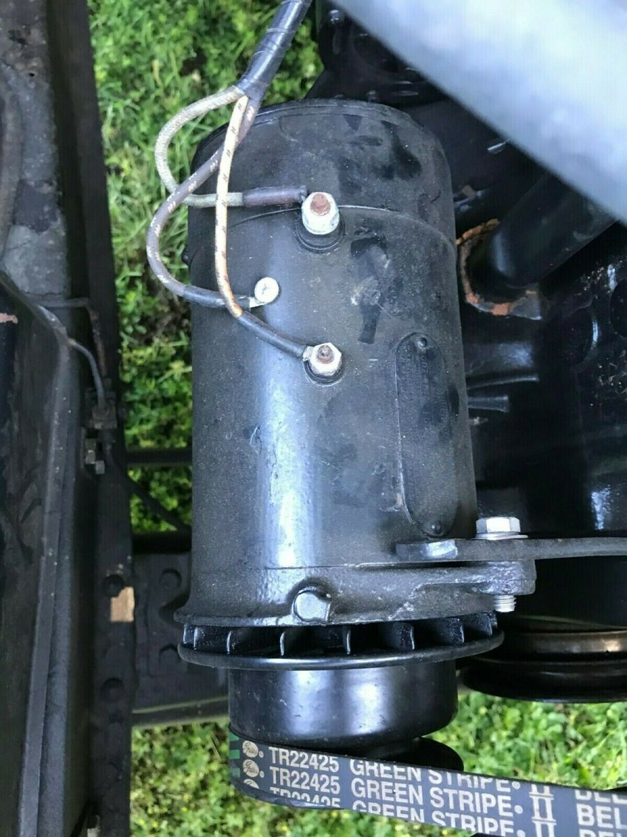 1949 Blue Willys Convertible